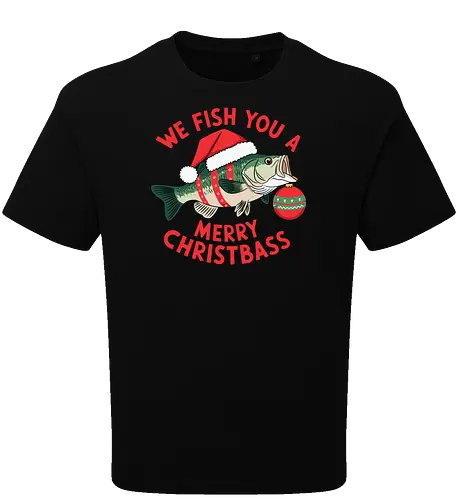 We Fish You a Merry Christbass