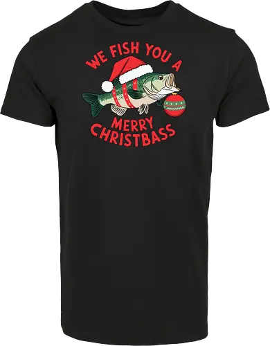 We Fish You a Merry Christbass