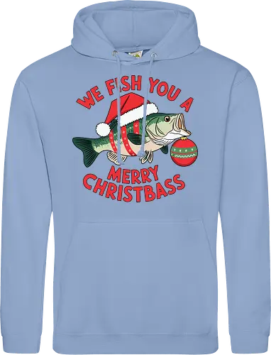 We Fish You a Merry Christbass