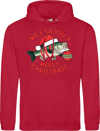 We Fish You a Merry Christbass