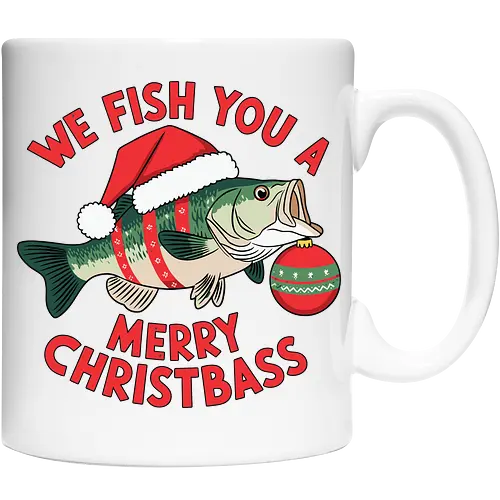 We Fish You a Merry Christbass