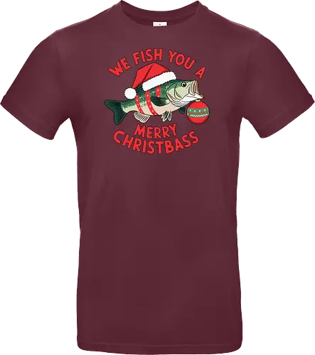 We Fish You a Merry Christbass