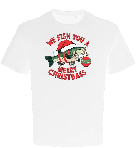 We Fish You a Merry Christbass