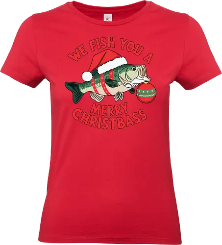 We Fish You a Merry Christbass