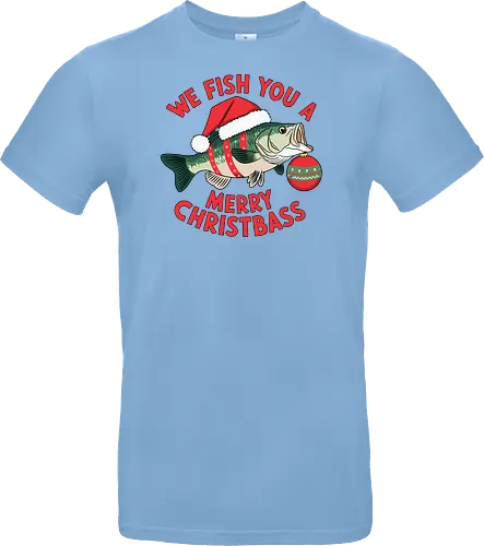 We Fish You a Merry Christbass