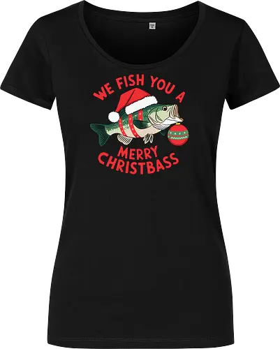 We Fish You a Merry Christbass