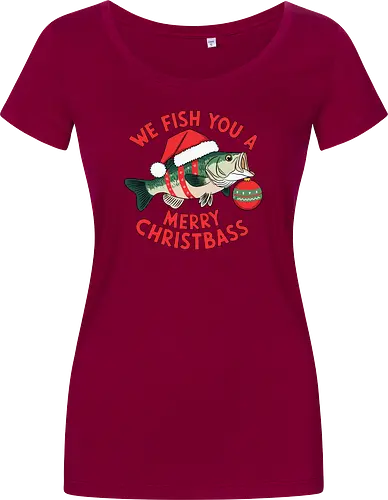 We Fish You a Merry Christbass