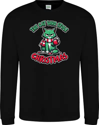  The Cat Who Stole Christmas