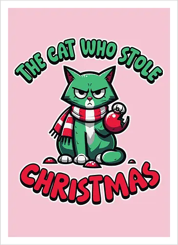  The Cat Who Stole Christmas