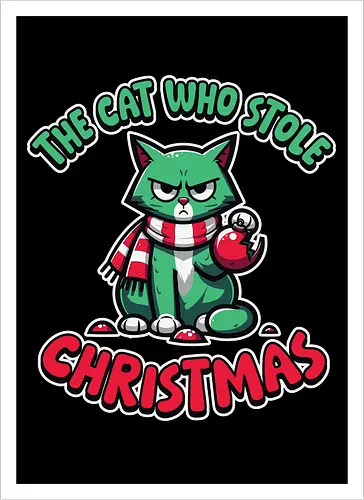 The Cat Who Stole Christmas