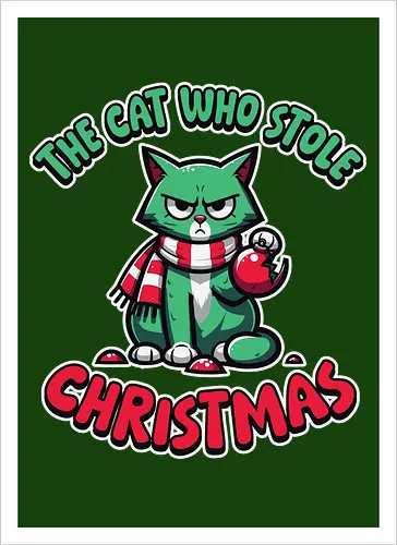  The Cat Who Stole Christmas