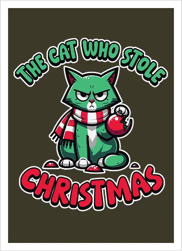  The Cat Who Stole Christmas