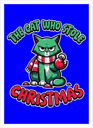  The Cat Who Stole Christmas