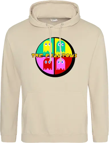 The Phantoms Colors Retro Game Art