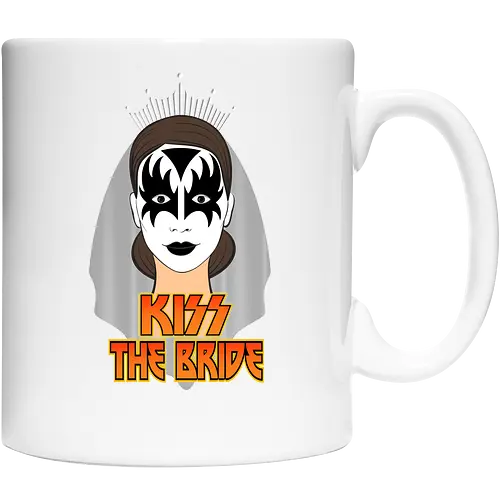 Kiss The Bride Rock Art