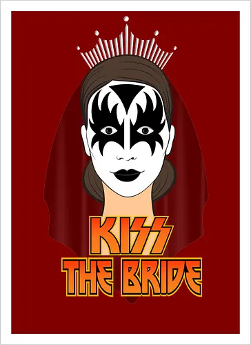 Kiss The Bride Rock Art