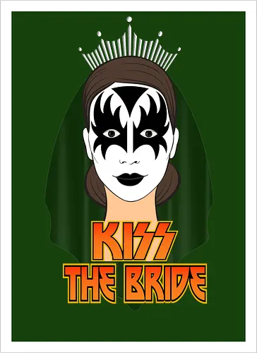 Kiss The Bride Rock Art