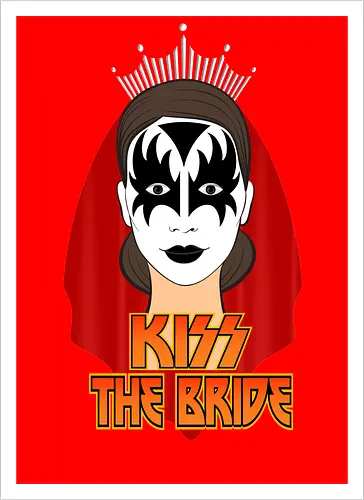 Kiss The Bride Rock Art