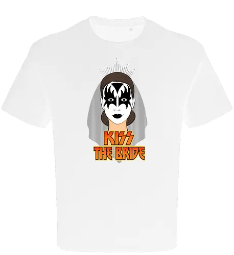 Kiss The Bride Rock Art