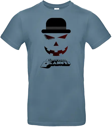 Clockwork Pumpkin Minimalist Art - halloween, funny halloween, funny quote, geek, happy halloween, humor, joke, meme, memes, nerd, parody, spooky, trick or treat, vintage halloween art - Standard T-Shirt