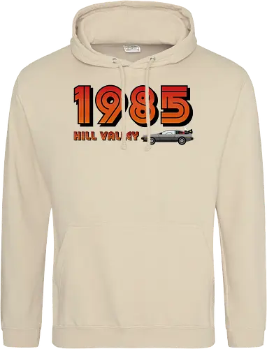 Hill Valley 1985 Vintage Art 