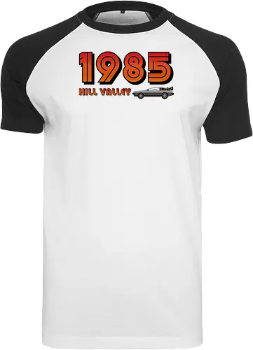 Hill Valley 1985 Vintage Art 