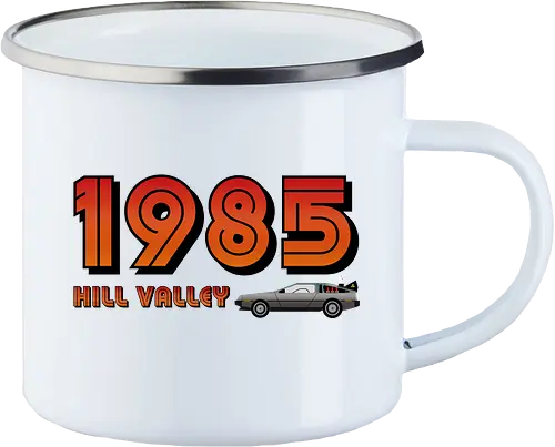 Hill Valley 1985 Vintage Art 