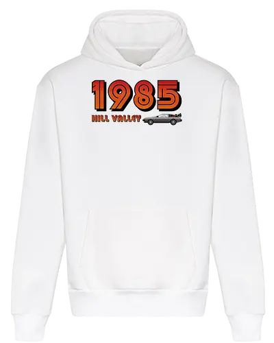 Hill Valley 1985 Vintage Art 
