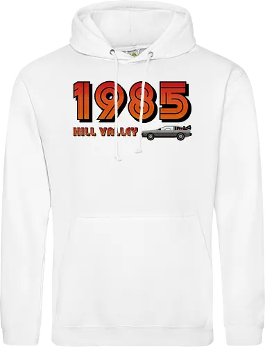 Hill Valley 1985 Vintage Art 