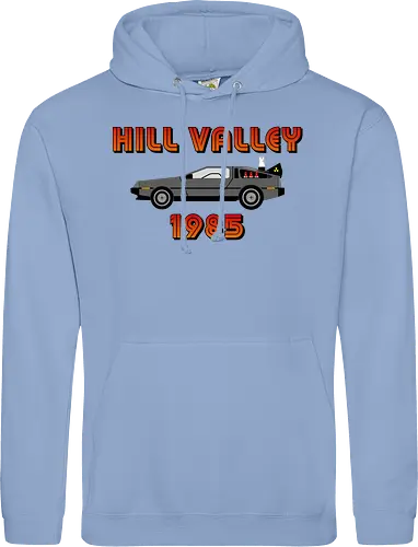 Hill Valley California 1985 Movie Art 