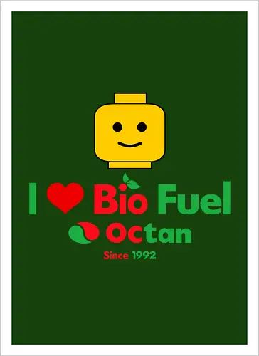 I Love Bio Fuel Toy Art