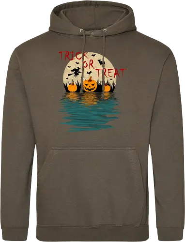 Trick Or Treat Halloween Art