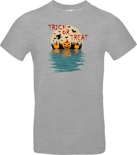 Trick Or Treat Halloween Art