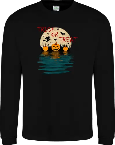 Trick Or Treat Halloween Art