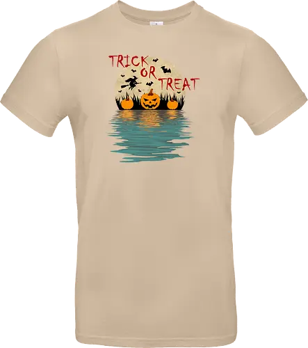 Trick Or Treat Halloween Art