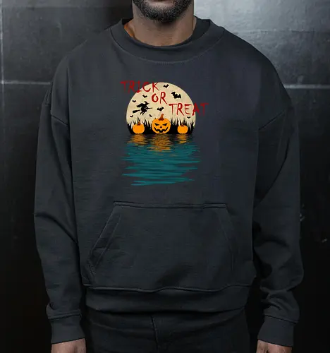 Trick Or Treat Halloween Art