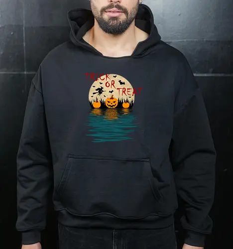 Trick Or Treat Halloween Art