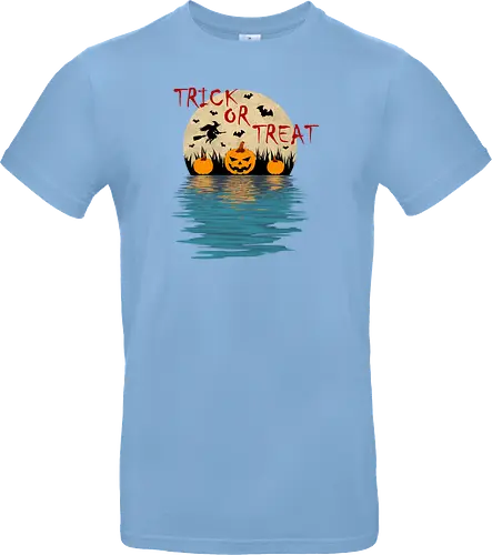 Trick Or Treat Halloween Art