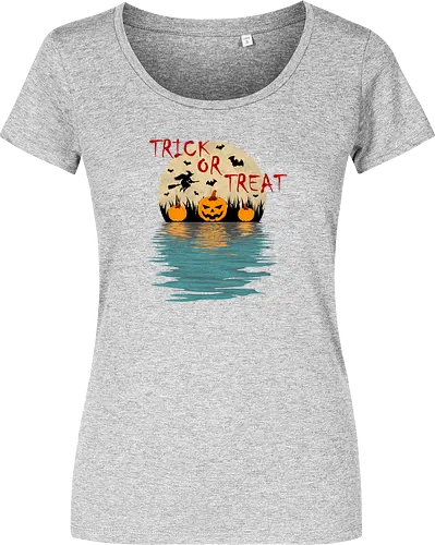 Trick Or Treat Halloween Art