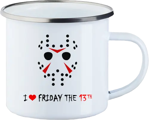 I Love Friday The 13th Vintage Art