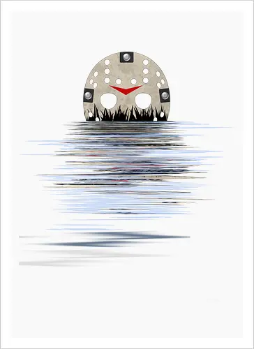 Camp Crystal Lake Moonshine Art