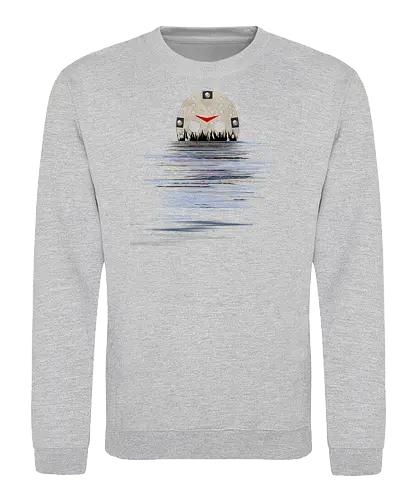Camp Crystal Lake Moonshine Art - funny, camp crystal lake, friday the 13th, funny halloween, funny quote, geek, halloween, happy halloween, horror movie, humor, jason voorhees, joke, meme, parody, vintage - Sweatshirt