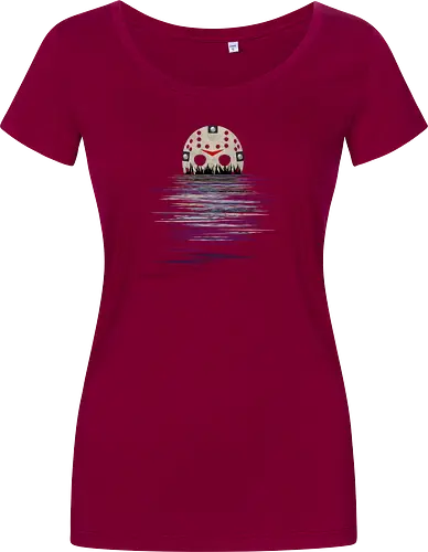 Camp Crystal Lake Moonshine Art