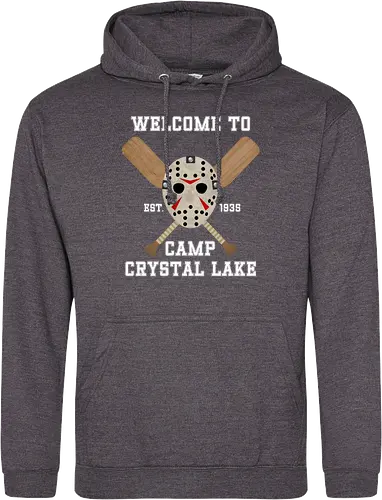 Welcome To Camp Crystal Lake Art
