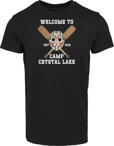 Welcome To Camp Crystal Lake Art