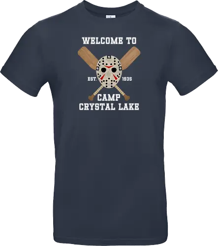 Welcome To Camp Crystal Lake Art