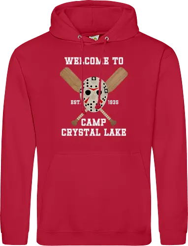 Welcome To Camp Crystal Lake Art