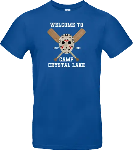 Welcome To Camp Crystal Lake Art