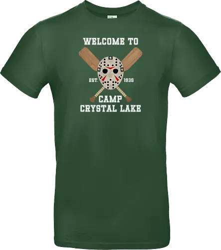 Welcome To Camp Crystal Lake Art