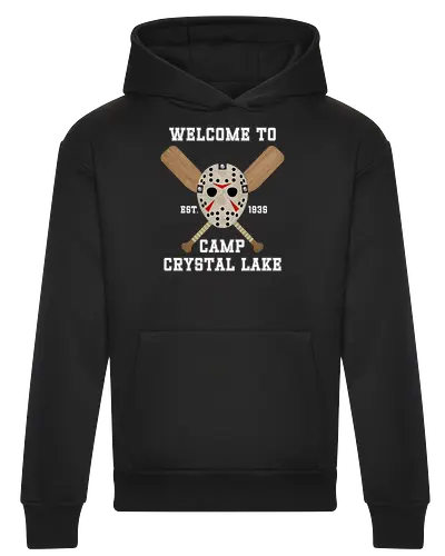 Welcome To Camp Crystal Lake Art